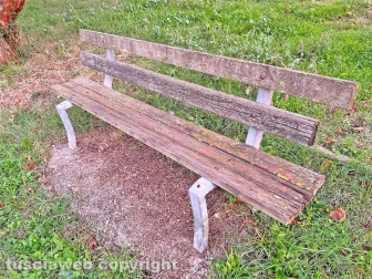 Pilastro - Il parco della pista ciclabile