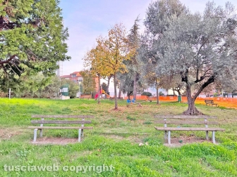 Pilastro - Il parco della pista ciclabile