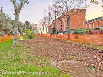 Pilastro - Il parco della pista ciclabile