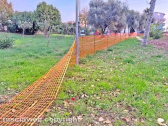 Pilastro - Il parco della pista ciclabile