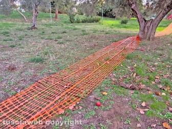 Pilastro - Il parco della pista ciclabile