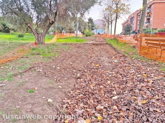Pilastro - Il parco della pista ciclabile