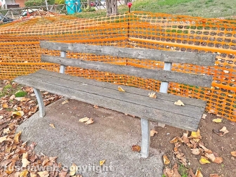 Pilastro - Il parco della pista ciclabile