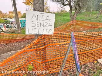 Pilastro - Il parco della pista ciclabile