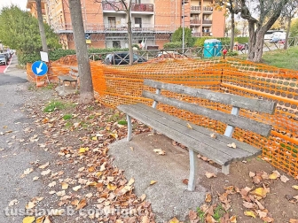Pilastro - Il parco della pista ciclabile