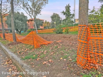 Pilastro - Il parco della pista ciclabile
