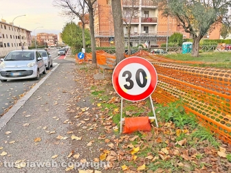 Pilastro - Il parco della pista ciclabile