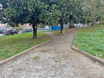 Il parco del monumento del Rotary