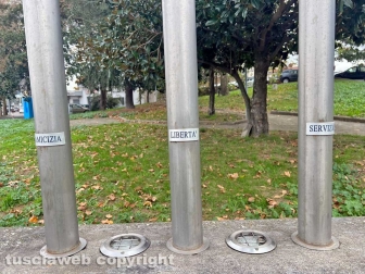 Il parco del monumento del Rotary