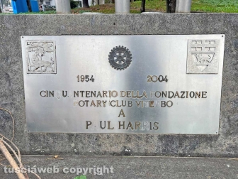 Il parco del monumento del Rotary
