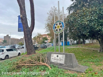 Il parco del monumento del Rotary