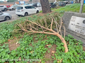 Il parco del monumento del Rotary