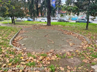 Il parco del monumento del Rotary
