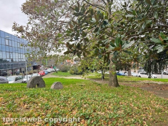 Il parco del monumento del Rotary