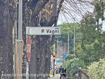 Il parco tra via Vanni e via del Massaro