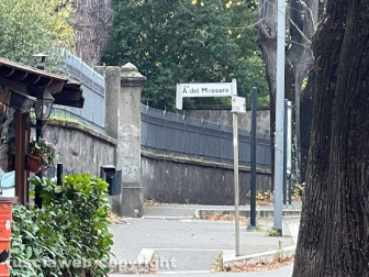 Il parco tra via Vanni e via del Massaro