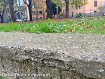 Il parco tra via Vanni e via del Massaro