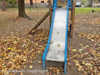 Il parco tra via Vanni e via del Massaro