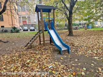 Il parco tra via Vanni e via del Massaro