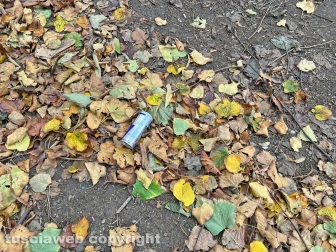 Il parco tra via Vanni e via del Massaro