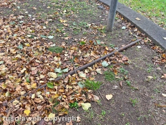 Il parco tra via Vanni e via del Massaro
