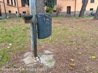 Il parco tra via Vanni e via del Massaro