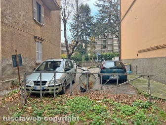 Il parco tra via Vanni e via del Massaro