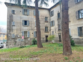 Il parco tra via Vanni e via del Massaro