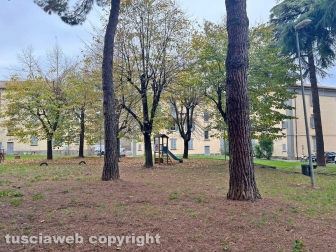 Il parco tra via Vanni e via del Massaro