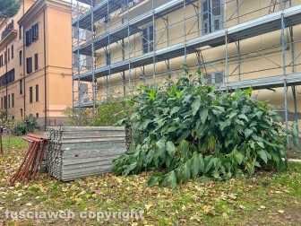 Il parco tra via Vanni e via del Massaro