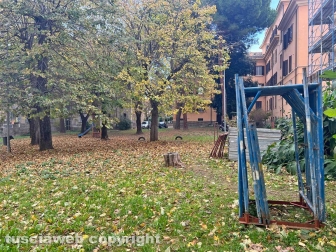 Il parco tra via Vanni e via del Massaro