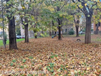 Il parco tra via Vanni e via del Massaro