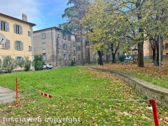 Il parco tra via Vanni e via del Massaro