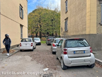 Il parco tra via Vanni e via del Massaro