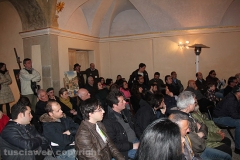 I parlamentari 5 stelle a Sutri