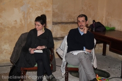 Loredana Lupo e Massimiliano Bernini