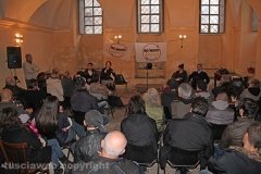 I parlamentari 5 stelle a Sutri