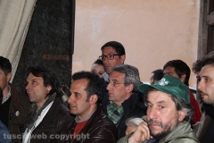 Felice Casini tra il pubblico