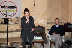I parlamentari 5 stelle a Sutri