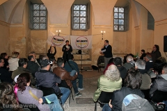 I parlamentari 5 stelle a Sutri