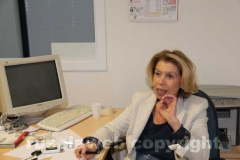 L\'attesa dei risultati nella sede del Pdl