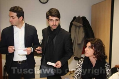 L\'attesa dei risultati nella sede del Pdl