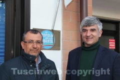 L\'attesa dei risultati nella sede del Pdl