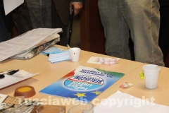 L\'attesa dei risultati nella sede del Pdl