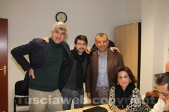 L\'attesa dei risultati nella sede del Pdl