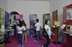 La mostra di Medioera sulla storia dei pc