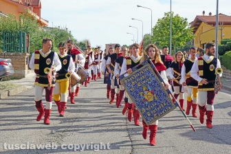 I personaggi del corteo storico