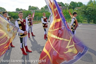 I personaggi del corteo storico