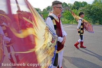 I personaggi del corteo storico