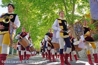 I personaggi del corteo storico